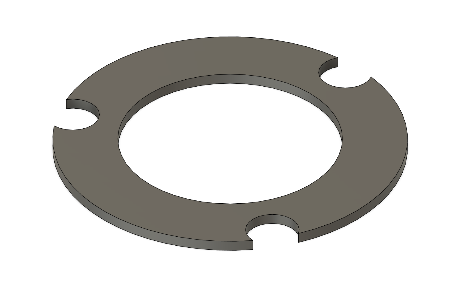 Vario/Forte X54 Burr Spacer