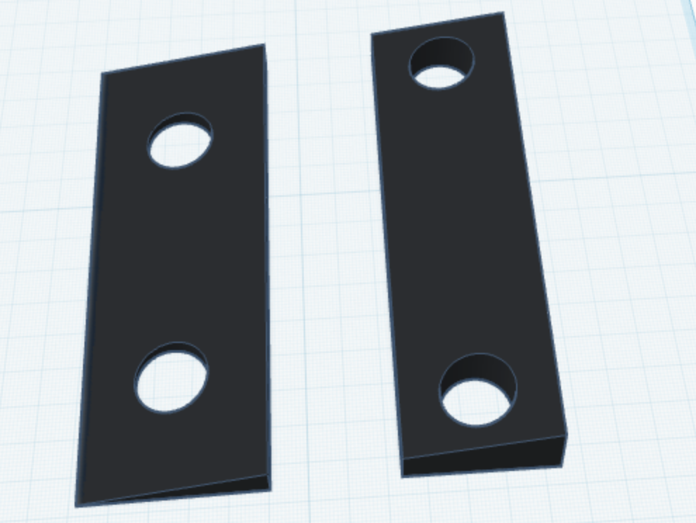 Cybertruck Level Bar Angle Adjustment Wedge (for Tesla Factory Crossbars)