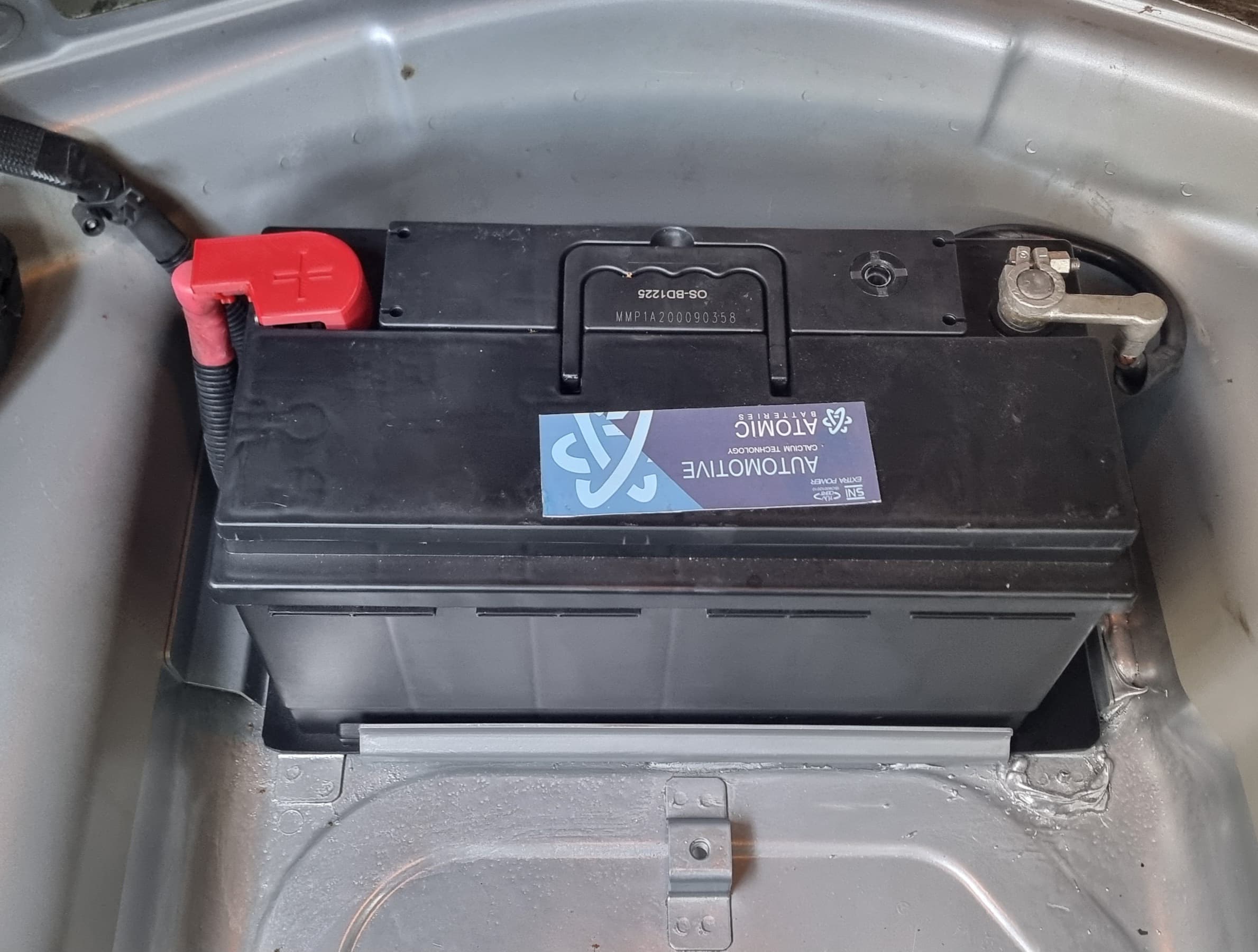 Audi RS4 Battery Terminal Cover