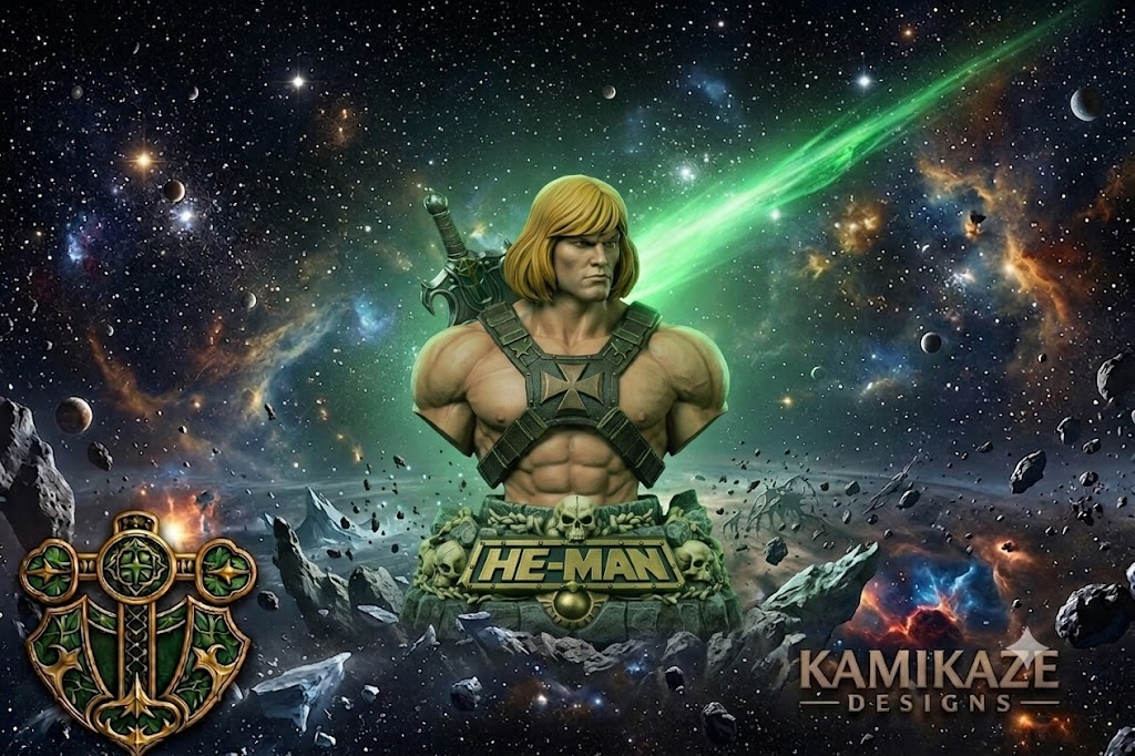 He-Man Inspired Bust