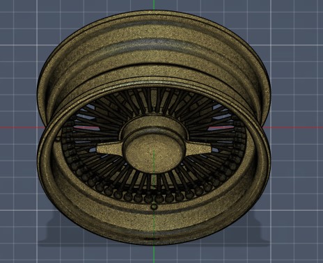 Dayton 100 Swangas rims