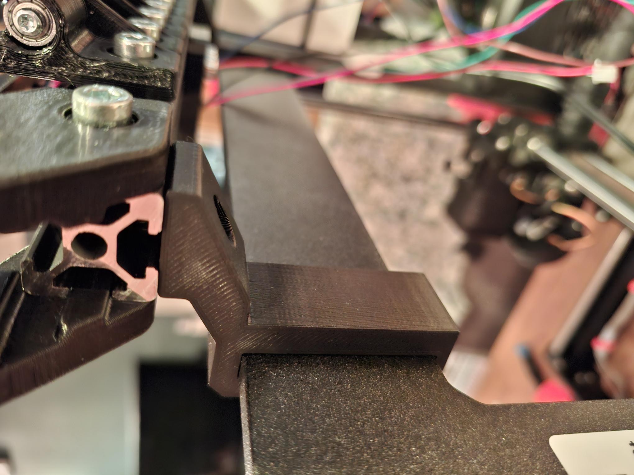 Prusa i3 MK3/S/S+ Tradrack MMU Mount