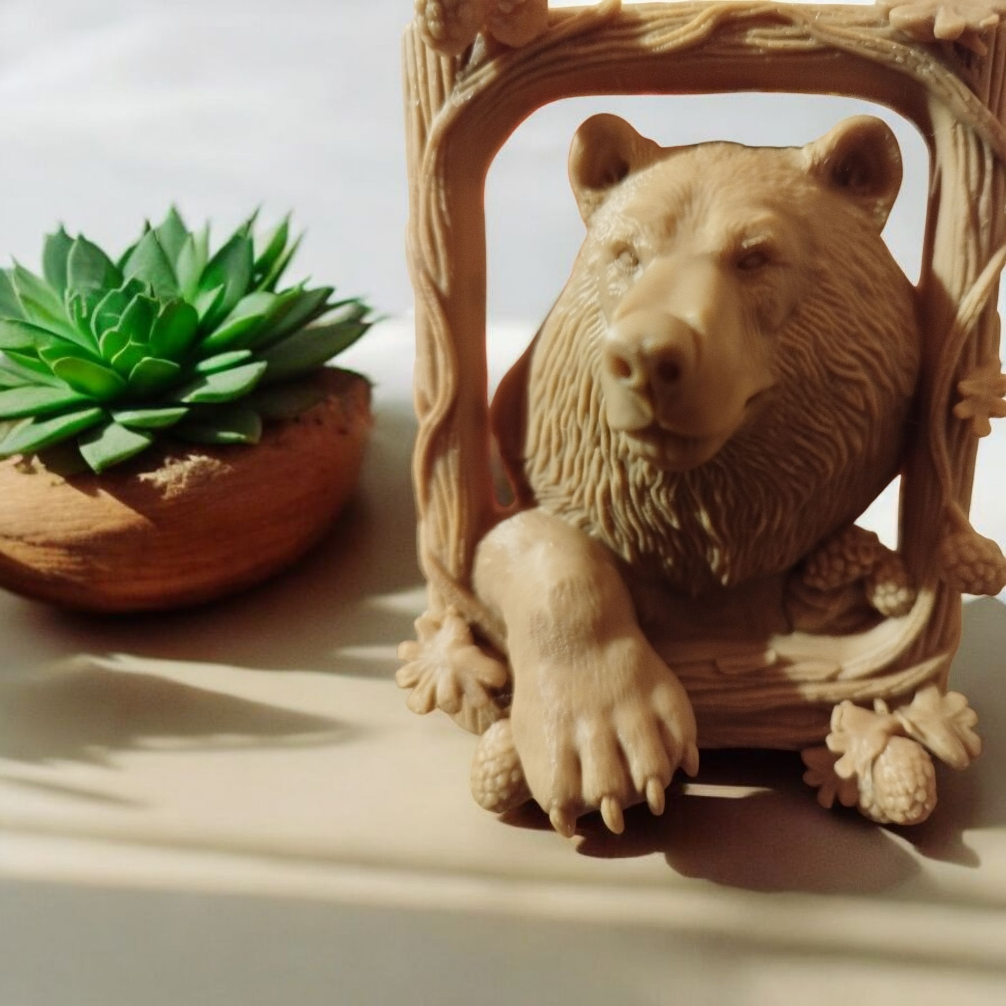 “Bear Through the Pines”