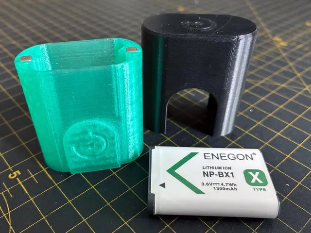 Sony battery box
