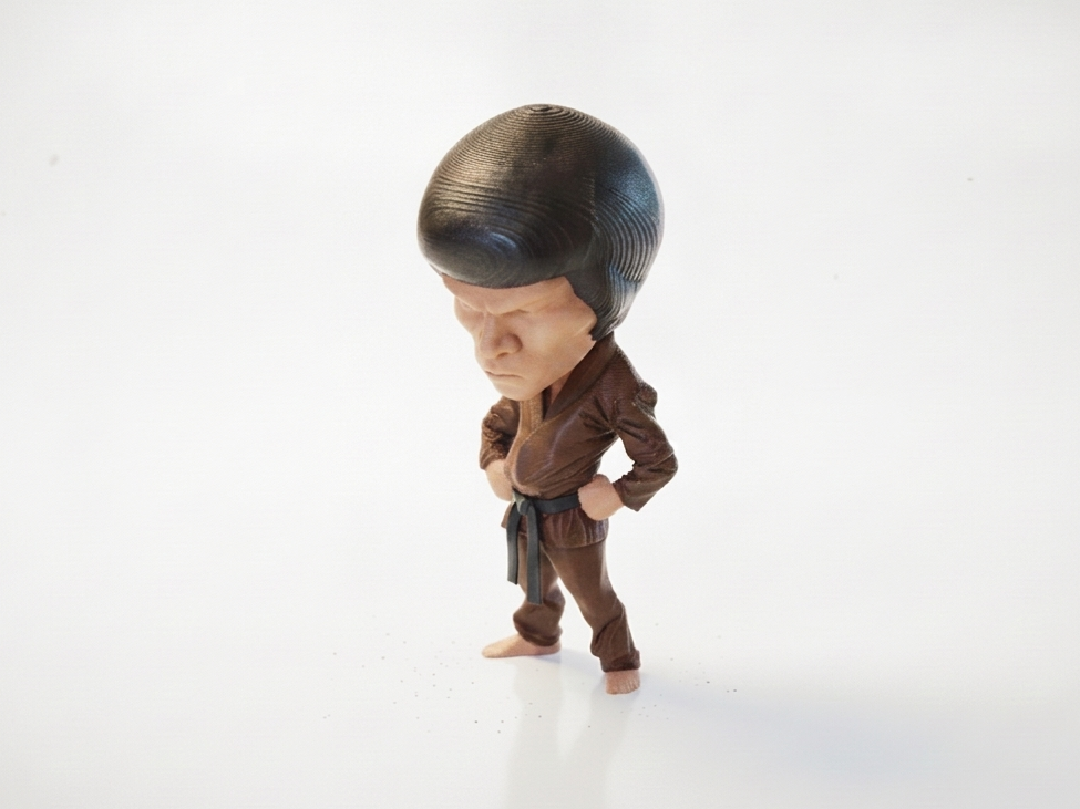 Bruce Lee Figurine Movies TV Collectible 3D Printable