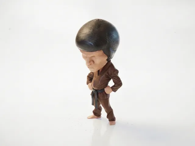 Bruce Lee Figurine Movies TV Collectible 3D Printable
