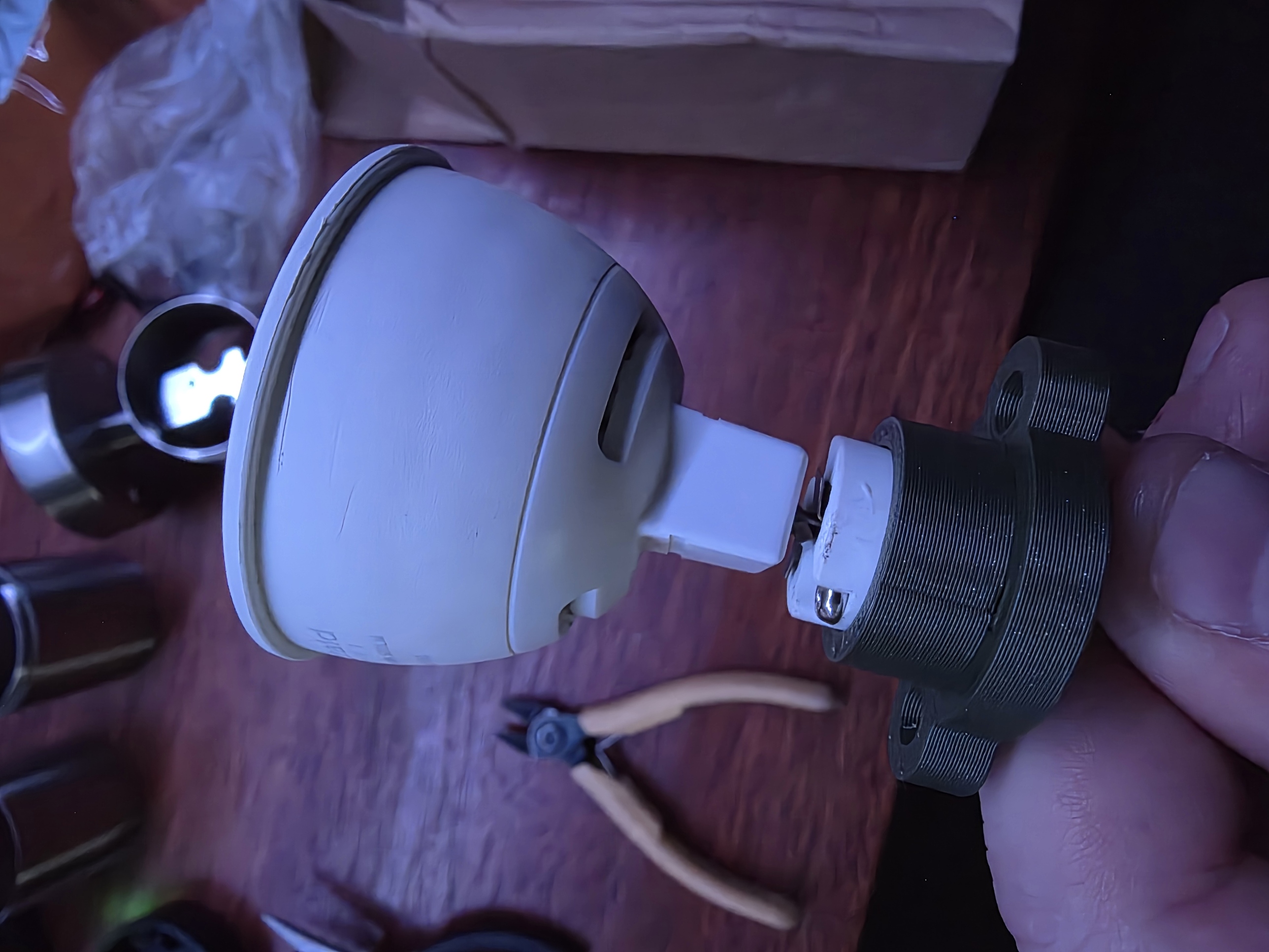 M16 12v led globe for up down light