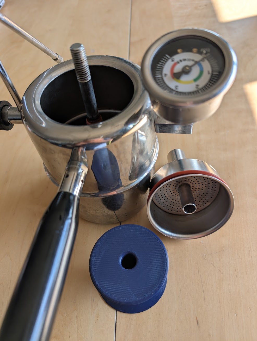 Bellman CX-25P Tamper Espresso