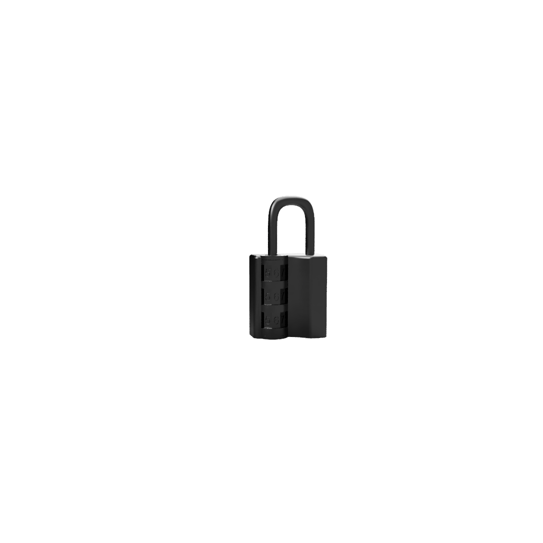Semi Modular Mechanical Combination Lock