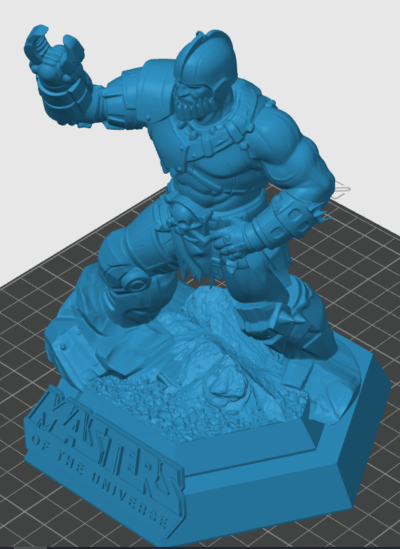 Trap Jaw Inspired Statue — miniatura 5