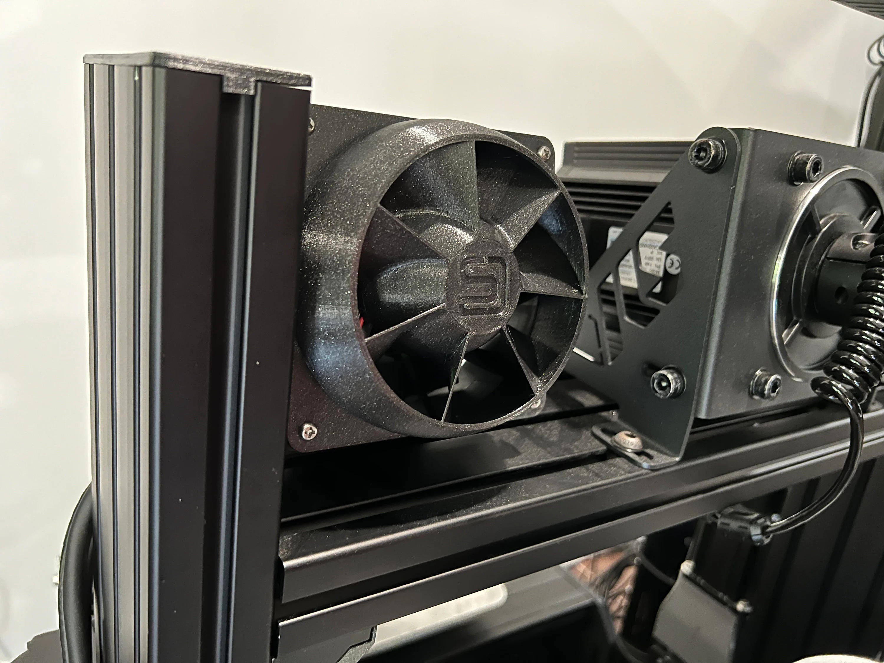 Sim Racing WindSim 120mm Fan Shroud