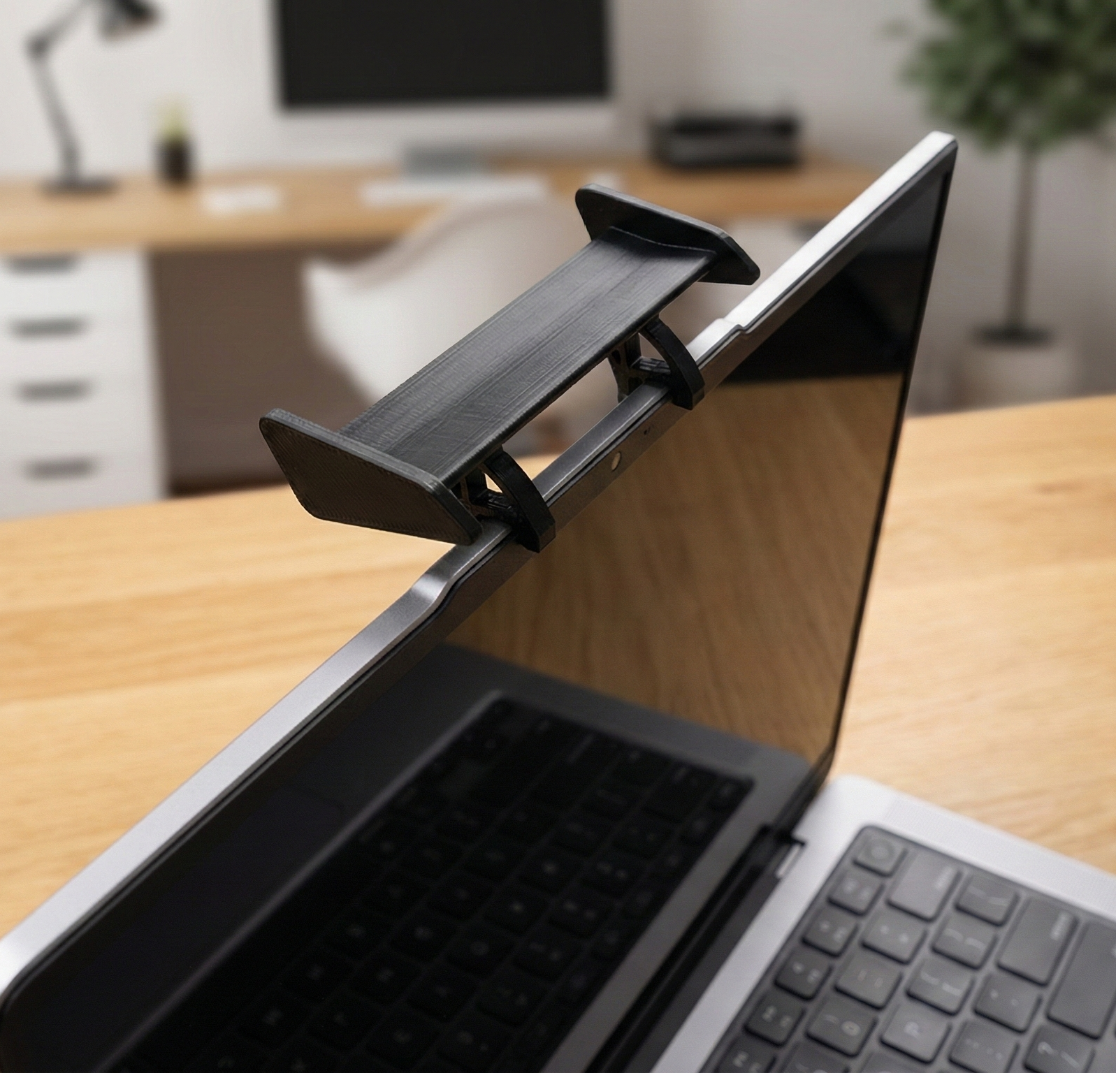 Laptop Spoiler 3D model