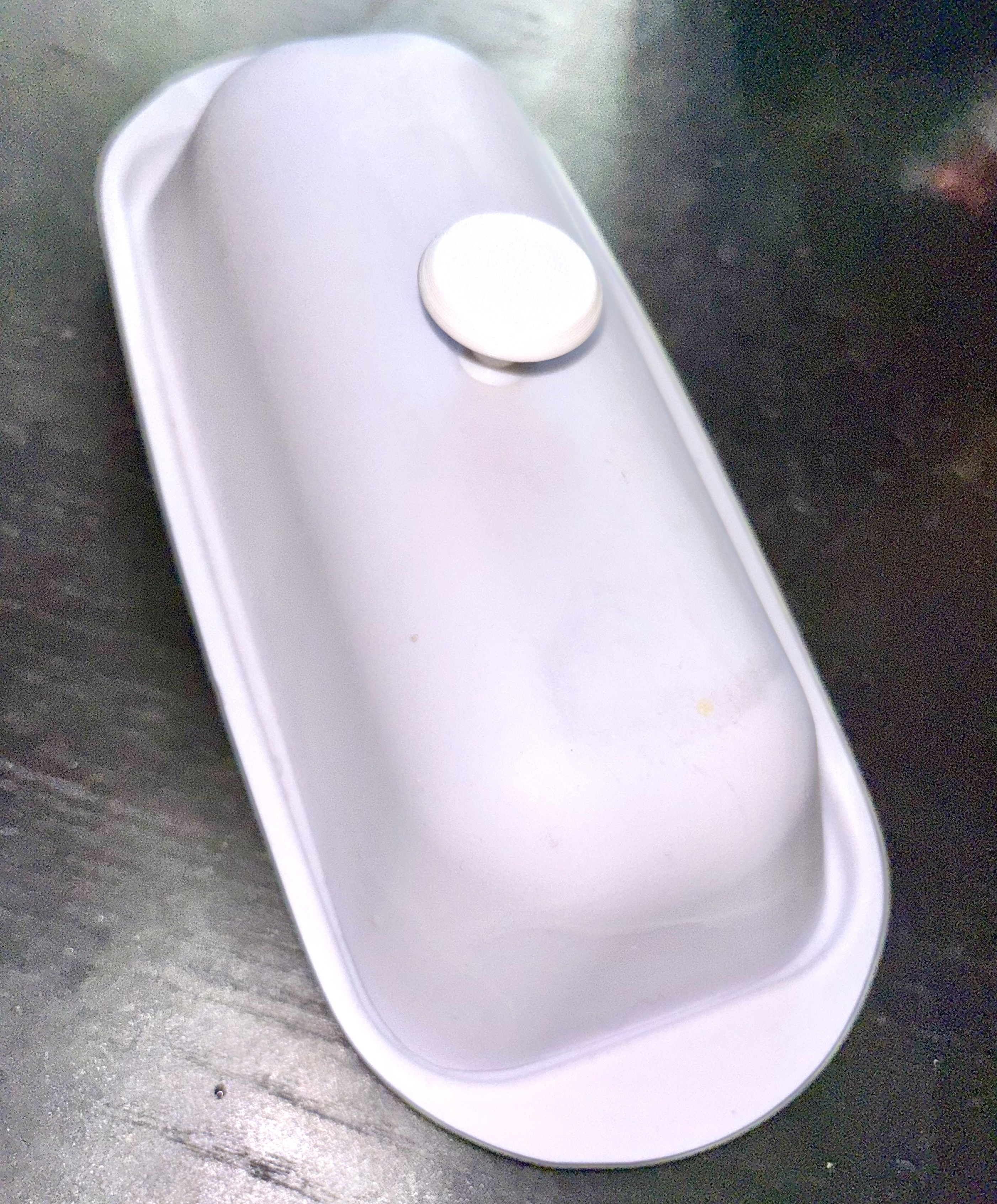 Dollar Store Butter Dish Handle