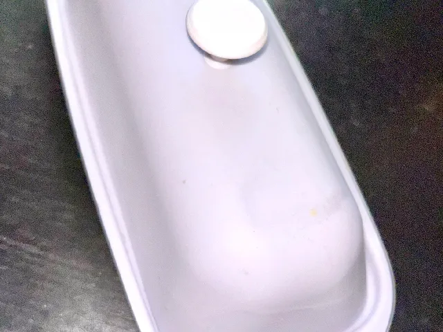 Dollar Store Butter Dish Handle