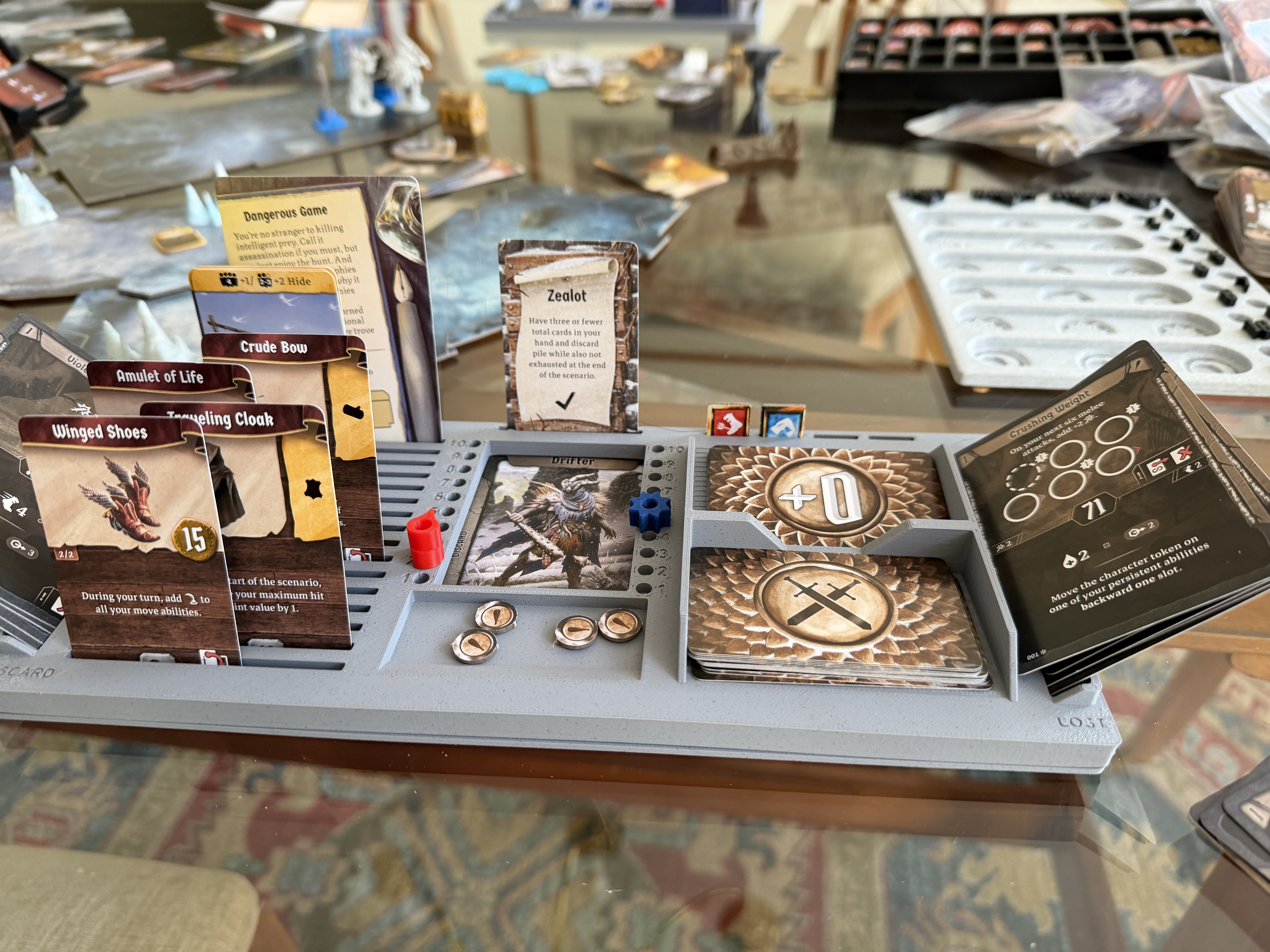 Large Player Dashboard for Frosthaven Gloomhaven JotL