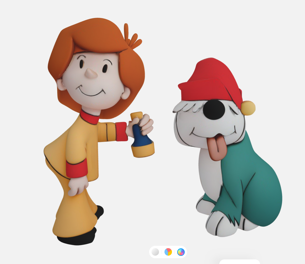 Jamie and the Magic Torch Figurine