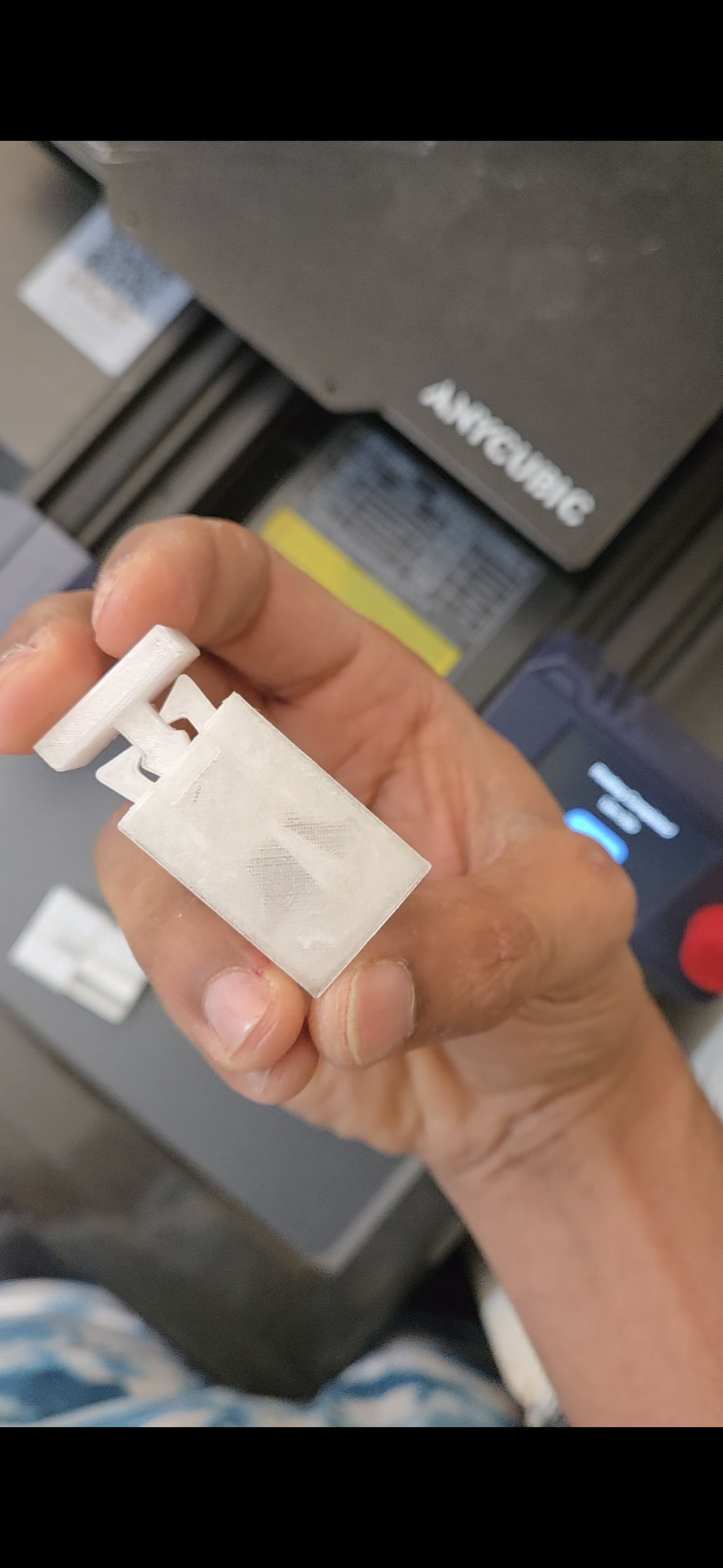 Miniatura 2 do modelo 3D Push Lock