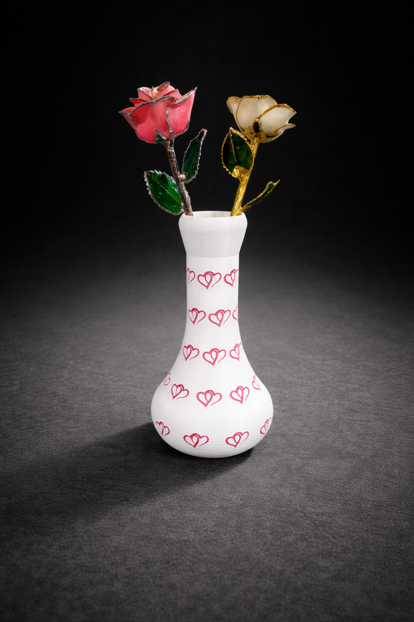 Heart Vase