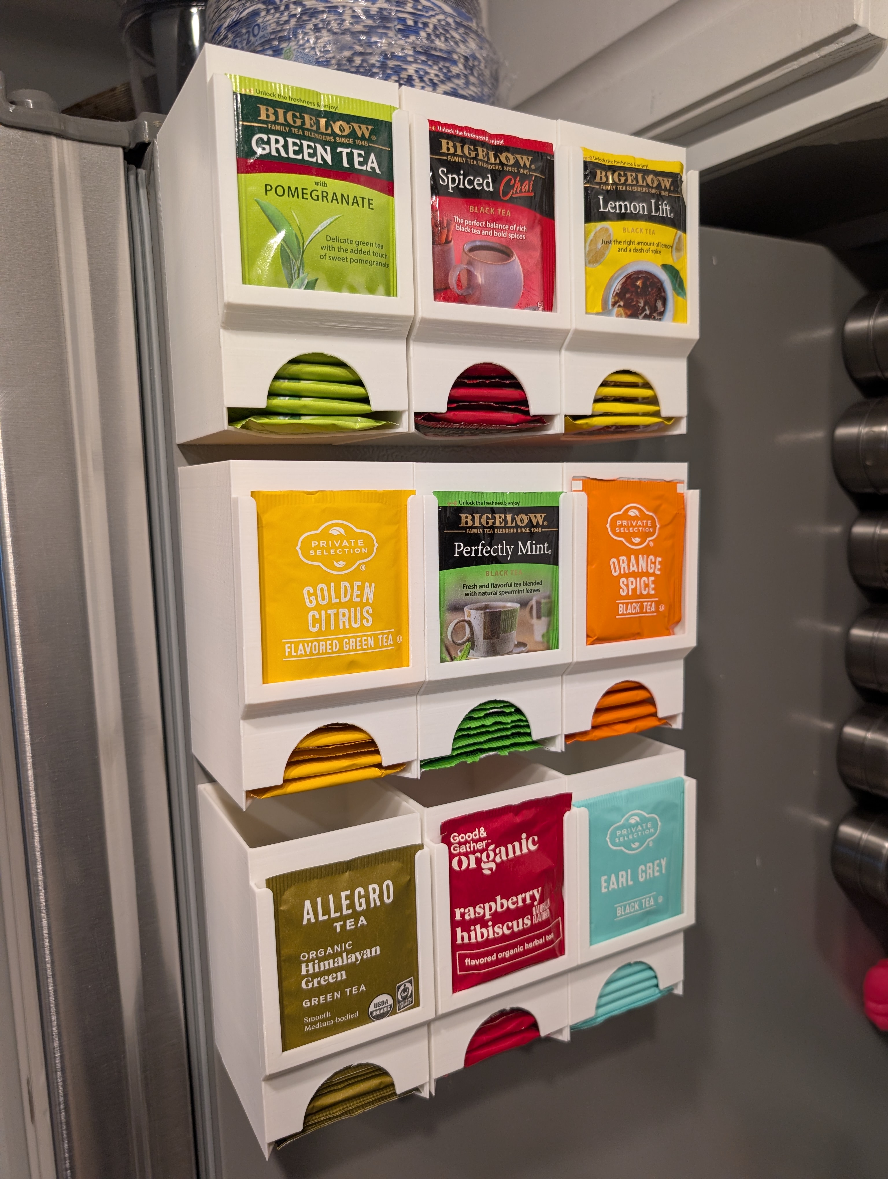 Magnetic Tea Bag Holder