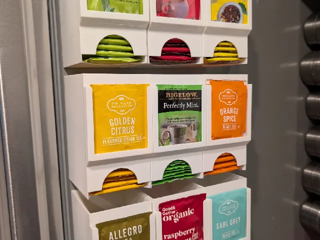 Magnetic Tea Bag Holder