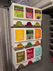Magnetic Tea Bag Holder