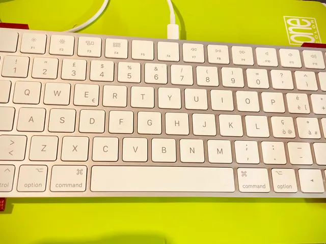 Magic Keyboard holder