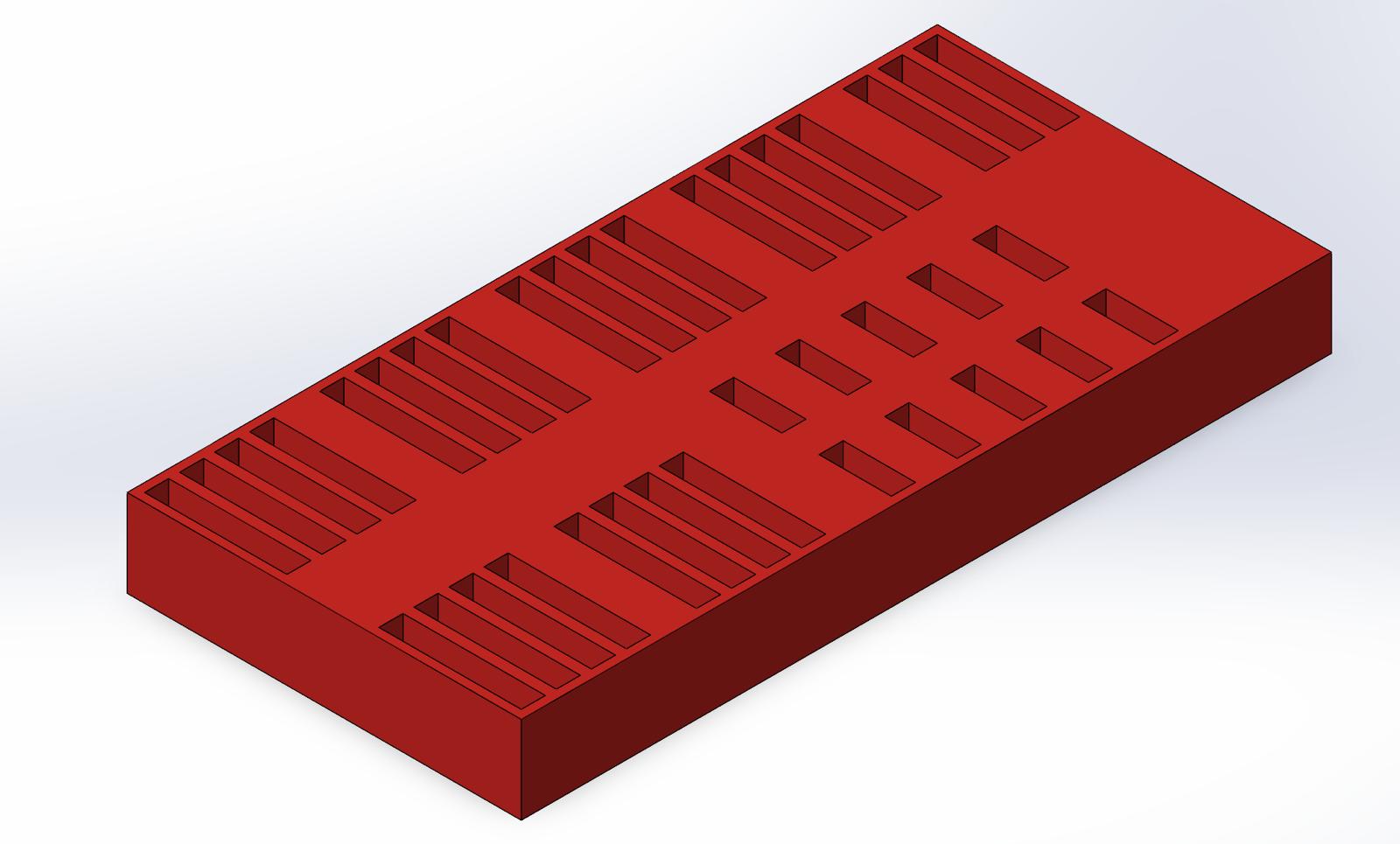 Miniatura 8 do modelo 3D Matatalab coding set