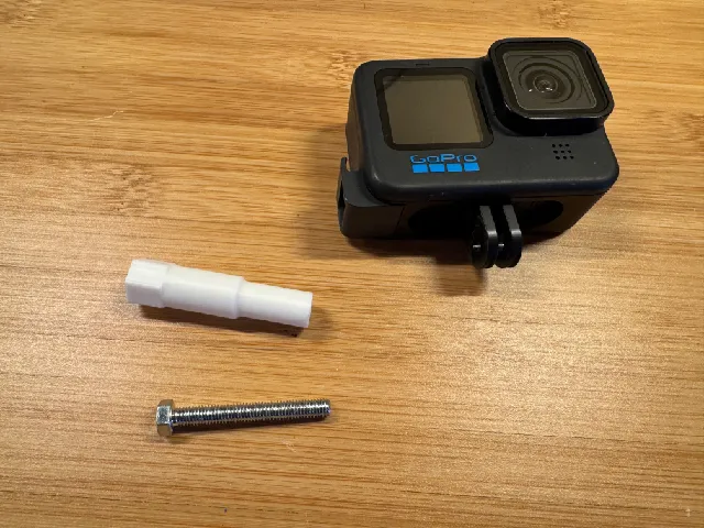 Longer Go Pro Screw