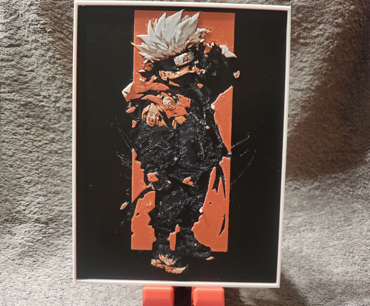Naruto - Kakashi Streetwear - HueForge