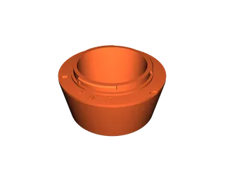 Sony E to Altix adapter by driedlavender.lab | Download free STL
