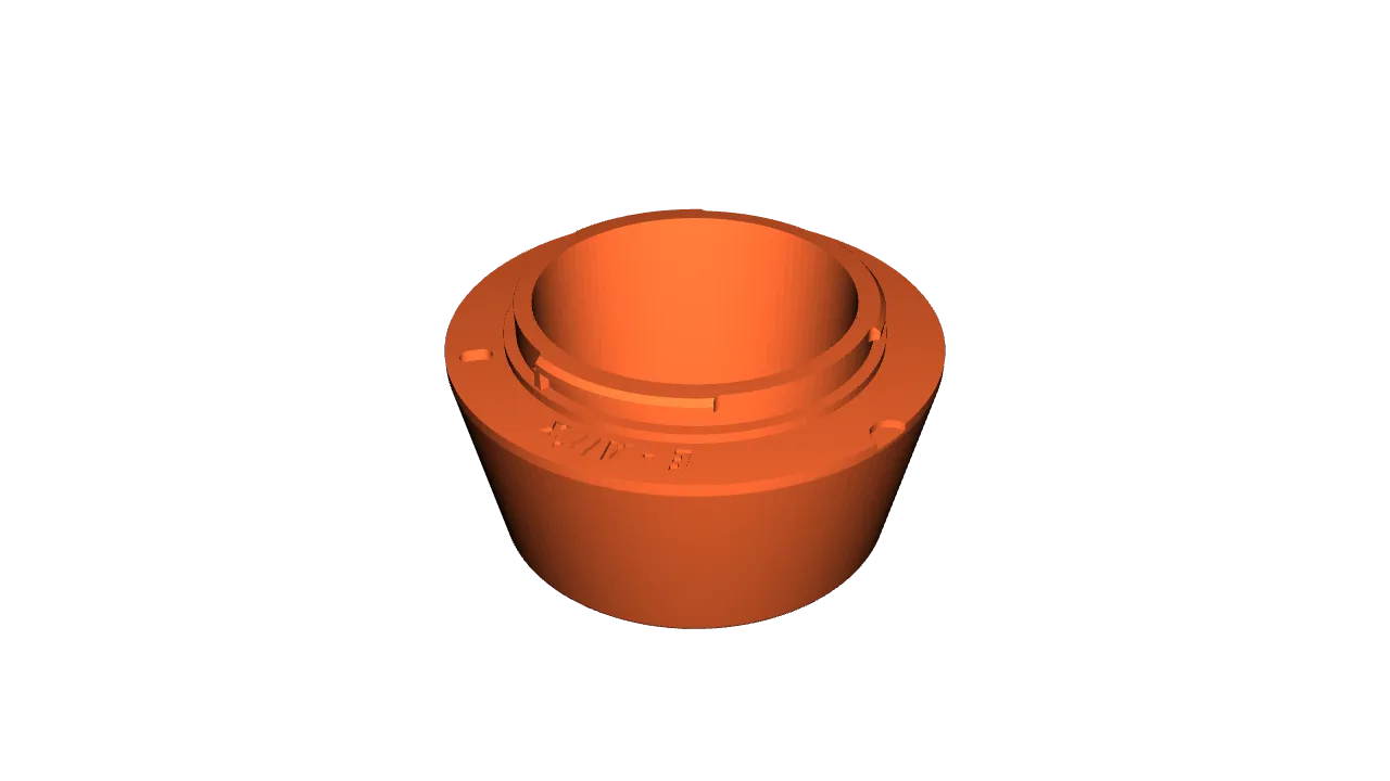 Sony E to Altix adapter by driedlavender.lab | Download free STL