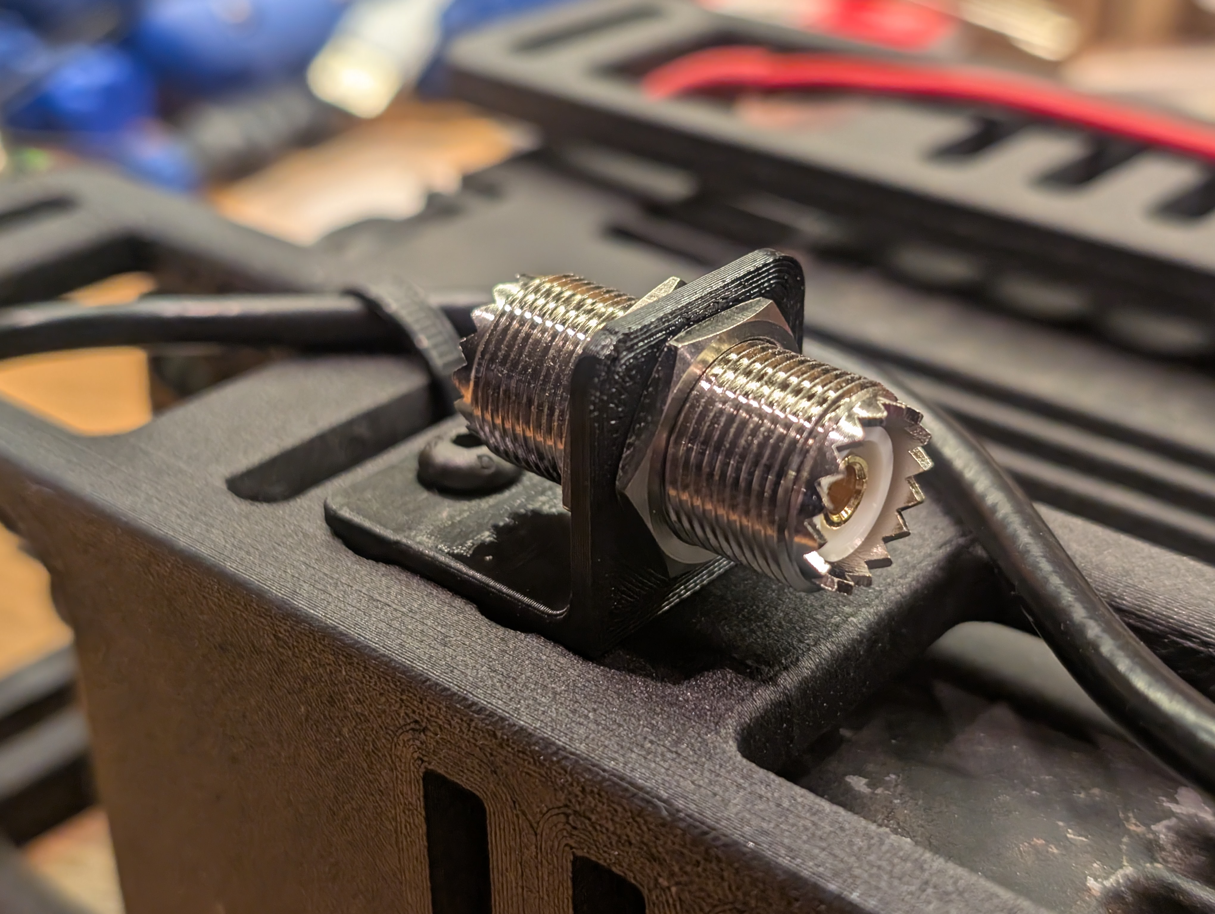 MLok Relocation Bracket SO-239