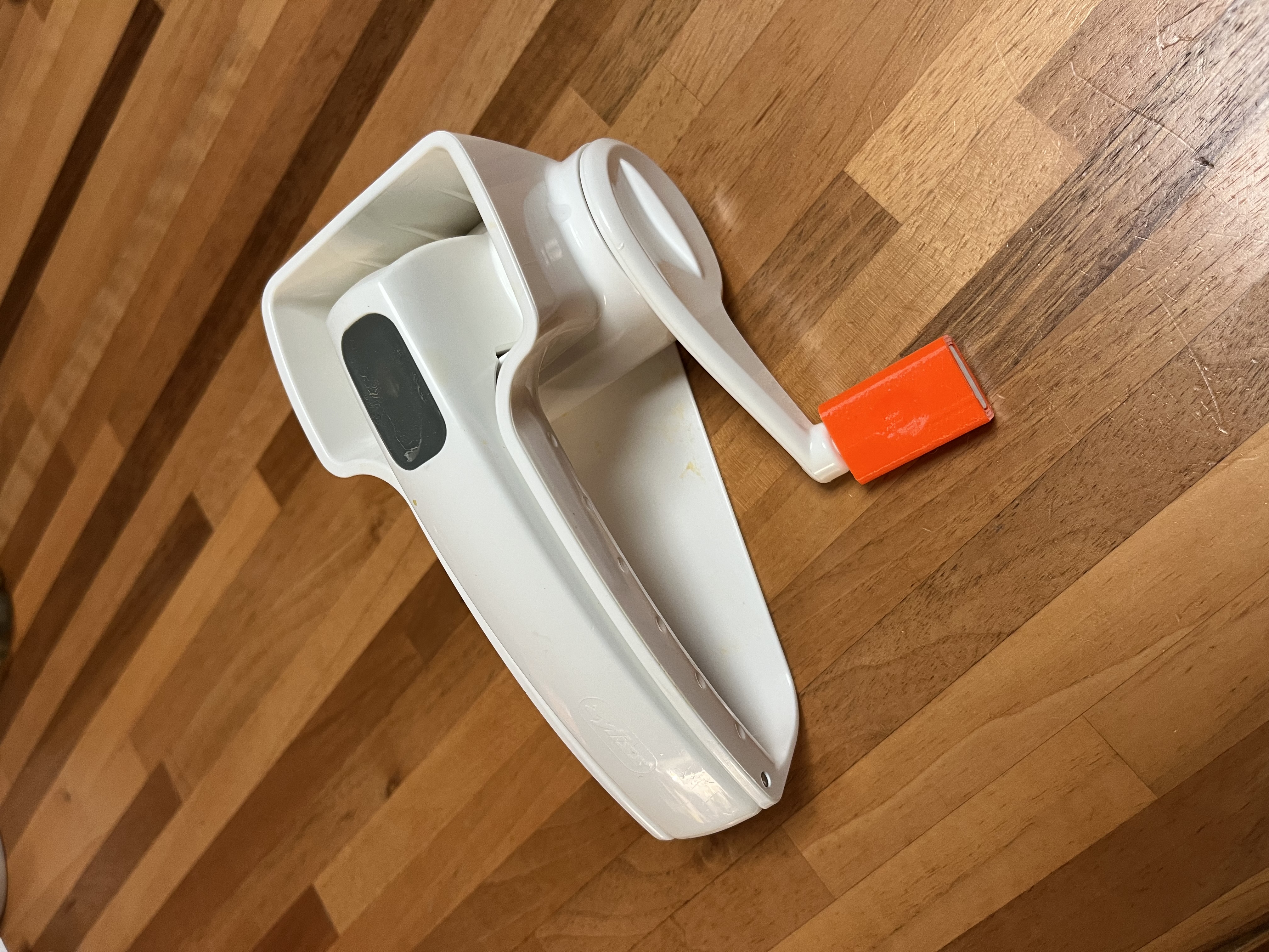 Zyliss cheese grater rubber handle