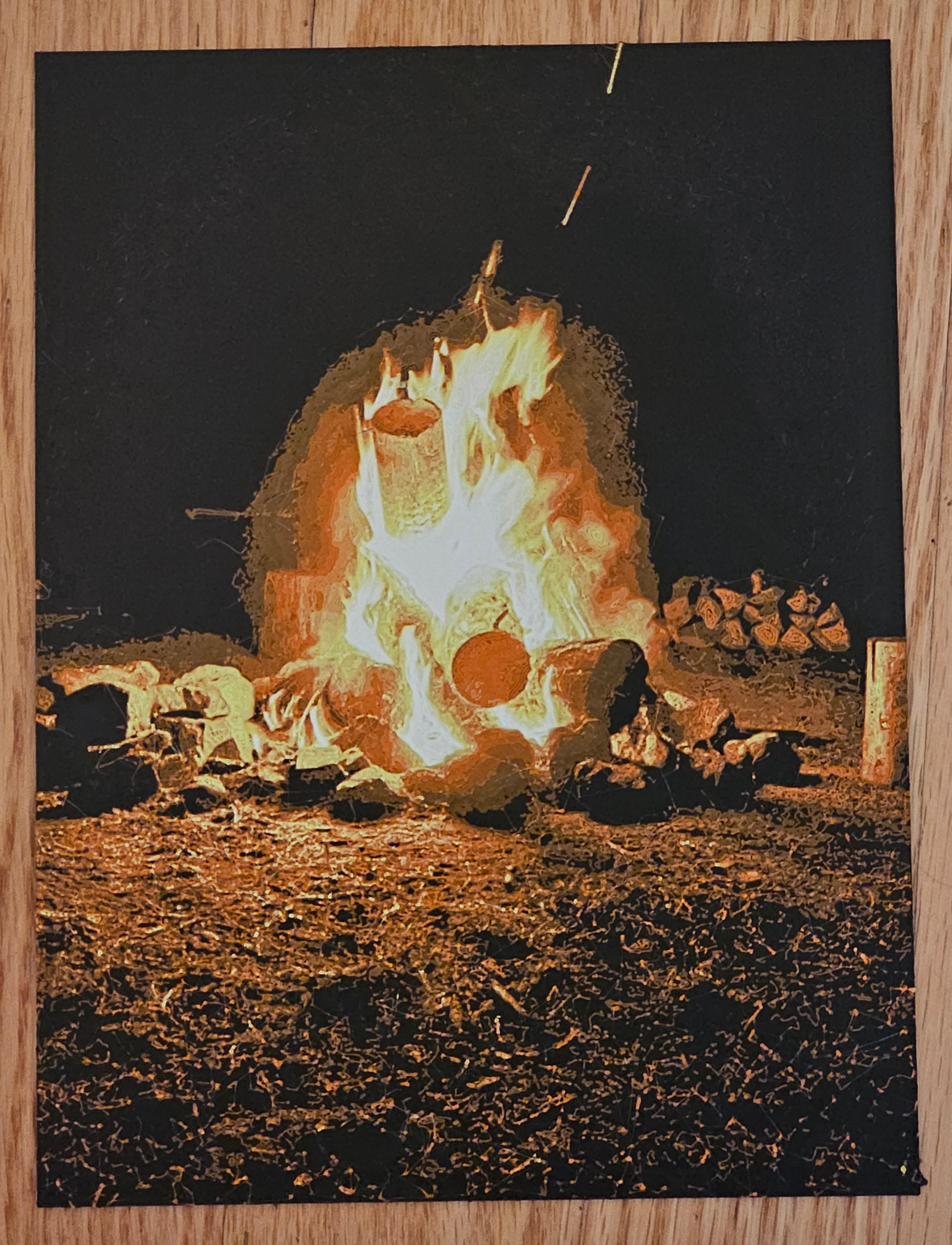 campfire hueforge