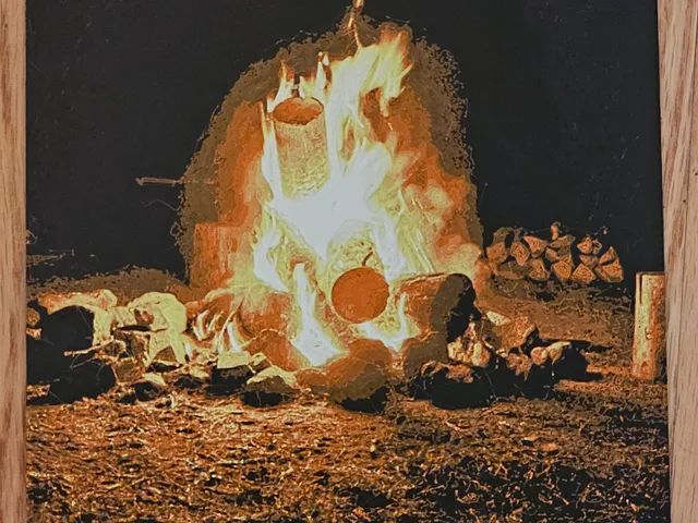 campfire hueforge