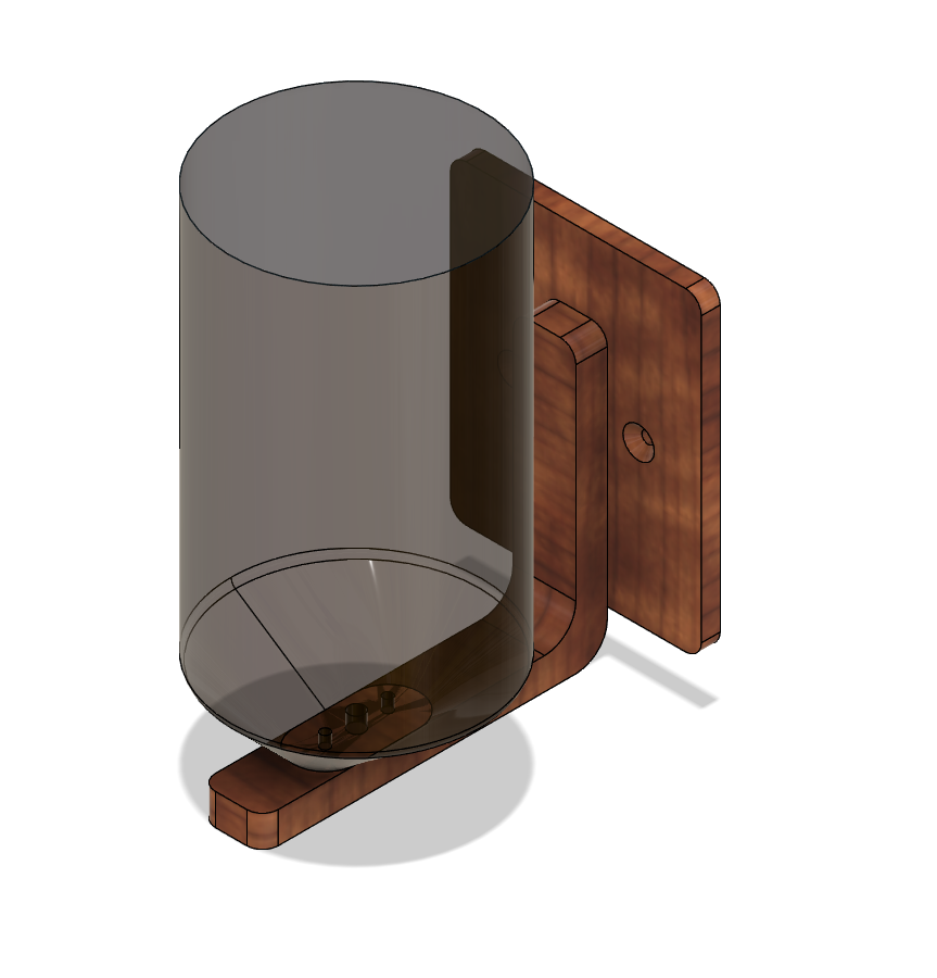 Simple Wall Lamp