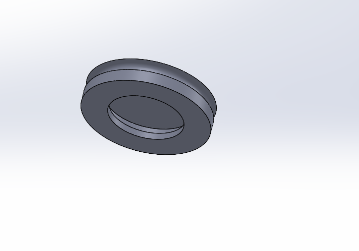 gamecube Controller C-Stick cap replacment (TPU) — miniatura 2