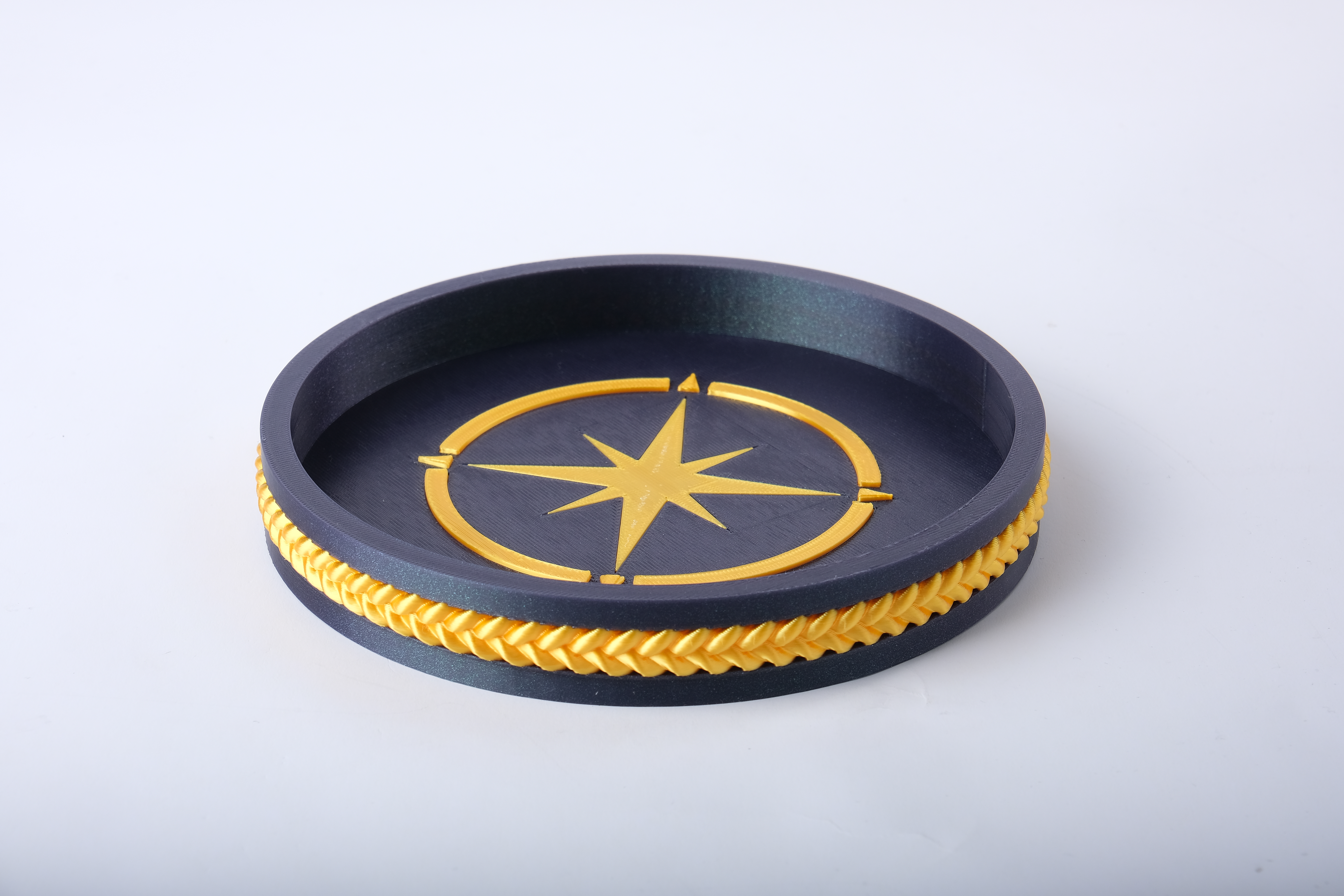 Miniatura 2 do modelo 3D Compass Rose Tray