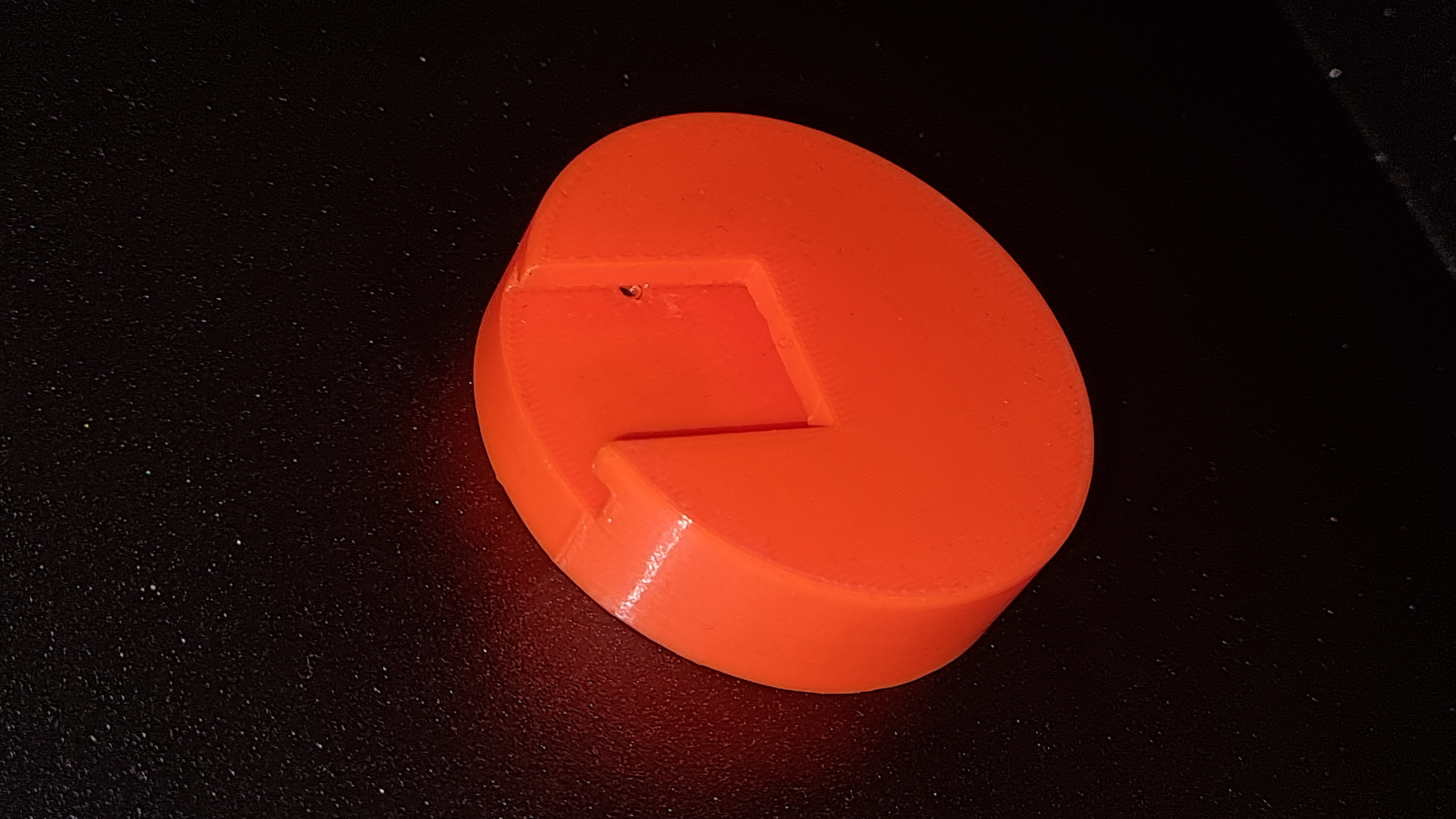 Filler spool holder - Core One mount 3D model thumbnail