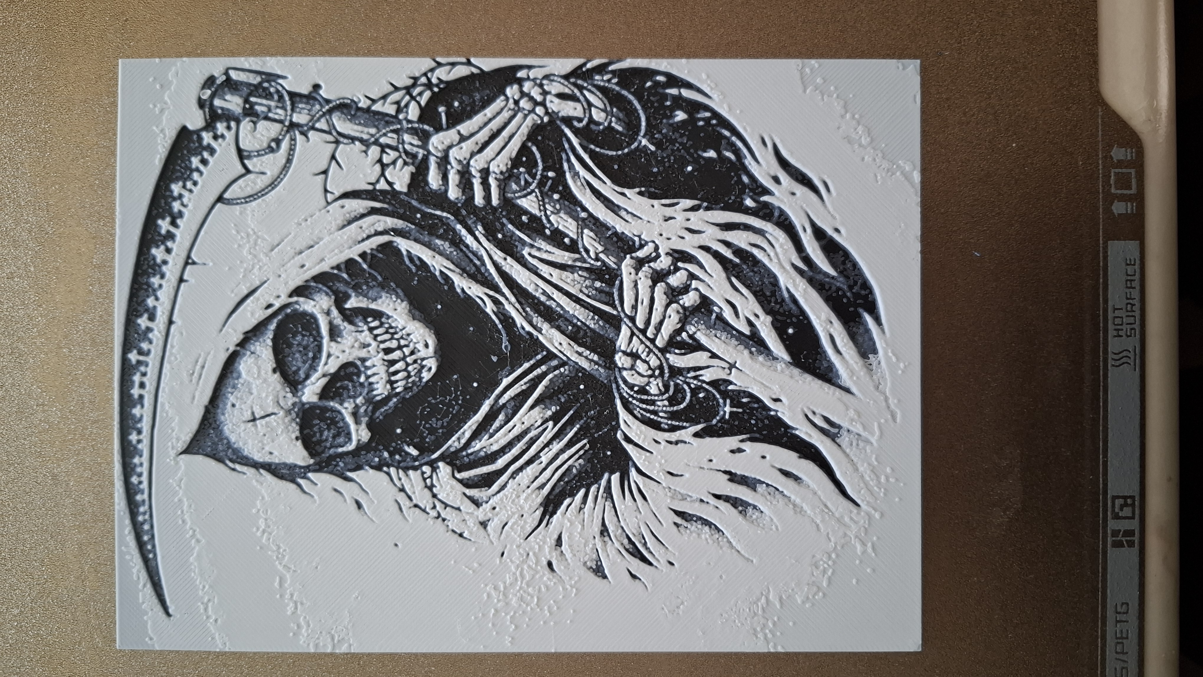 Grim reaper art
