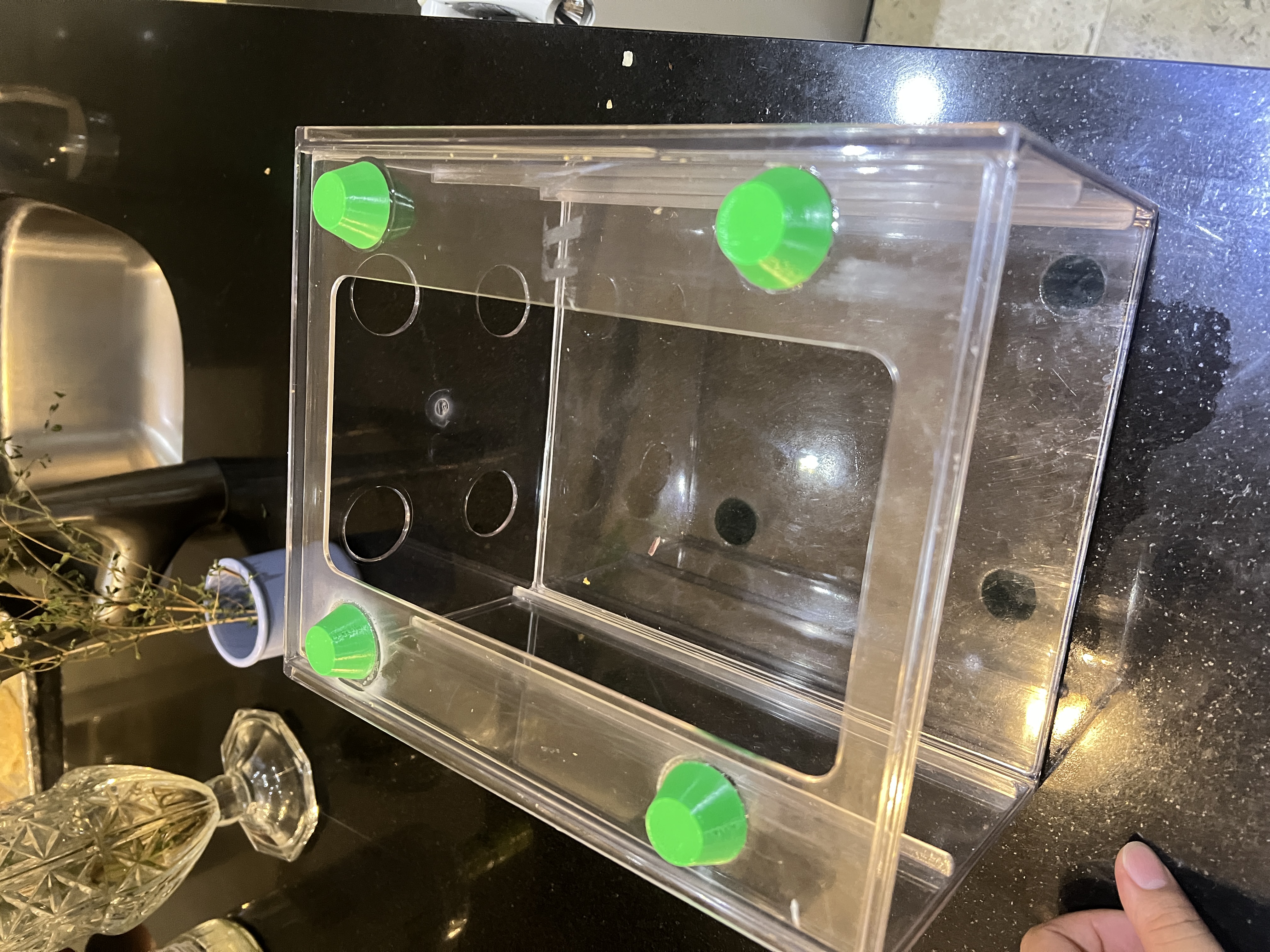Fridge Organizer Riser