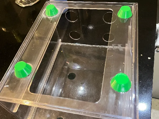 Fridge Organizer Riser