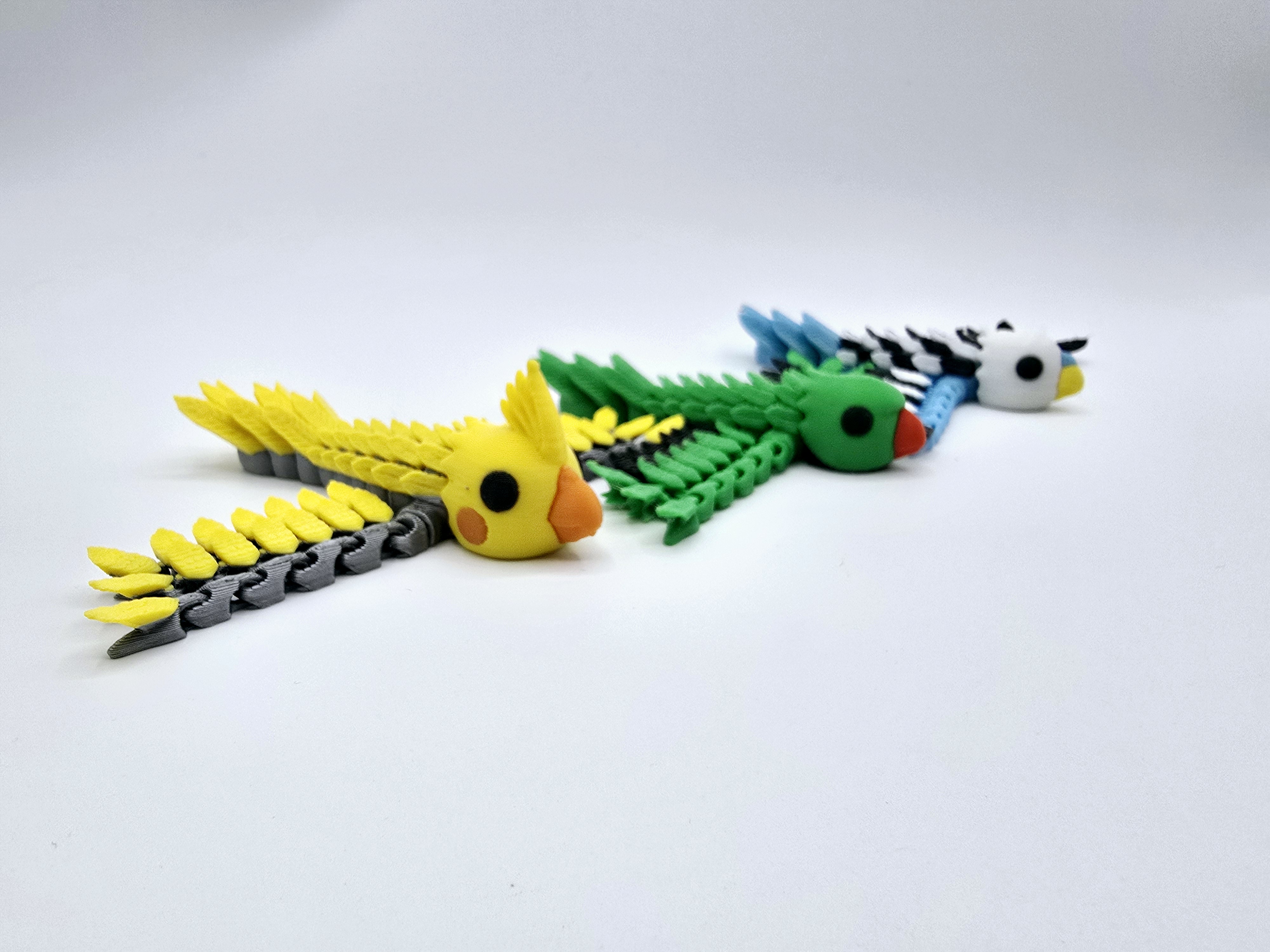 New Flexi Pocket Birds Collection