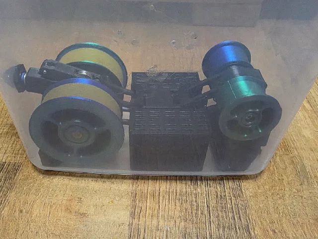Filamentalist V3 mods for 21cup drybox.