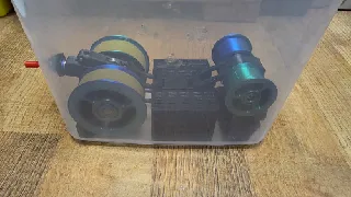 Filamentalist V3 mods for 21cup drybox.