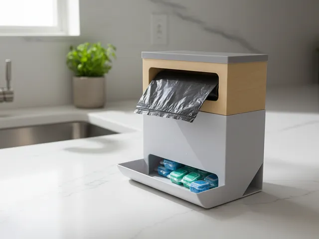 The HERO dual Pod and Bag Dispenser