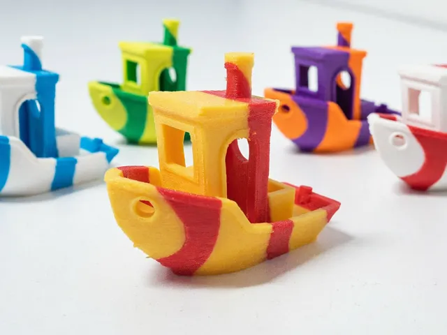Double colour benchy