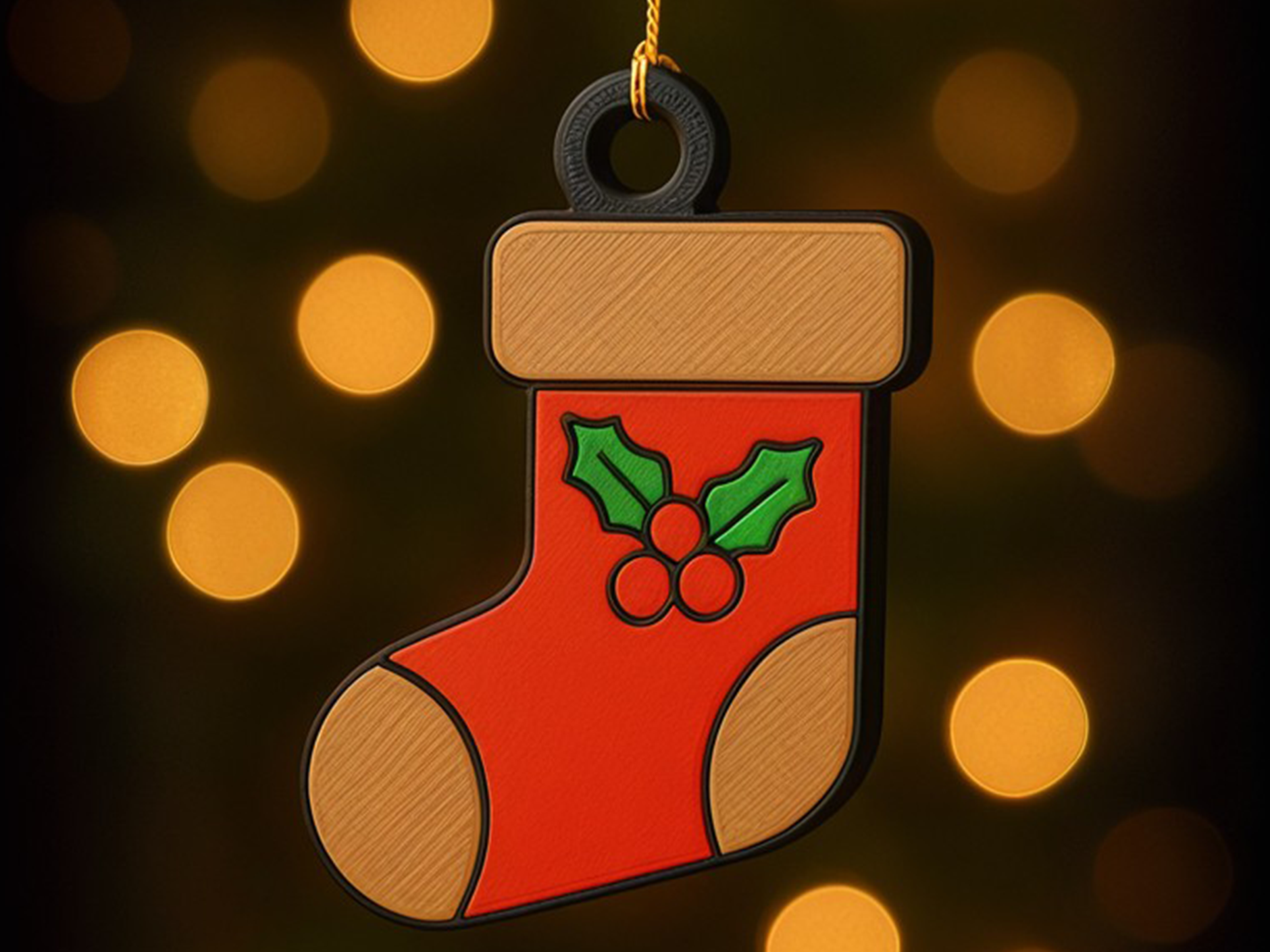 Christmas Stocking Charm