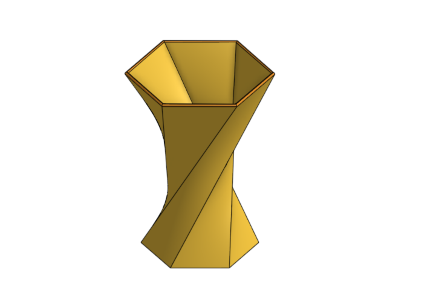 Hexagonal twisted penholder — thumbnail 5