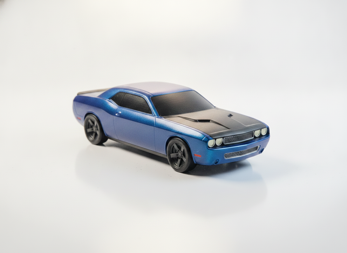 Dodge Challenger - Classic American Muscle Car